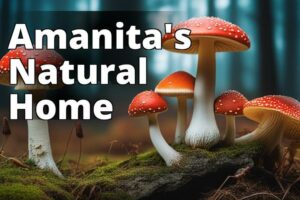 Amanita Muscaria Habitat: A Comprehensive Guide For Outdoor Lovers