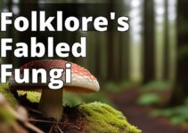 The Iconic Fungi Of Folklore Tales