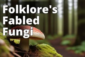 The Iconic Fungi Of Folklore Tales