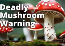 The Dark Side Of Amanita Muscaria Consumption: Understanding Its Toxicity And Safety Measures
