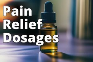 The Ultimate Cbd Dosage Guide For Chronic Pain Management