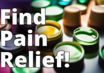 The Ultimate Guide To Cbd Products For Pain Relief