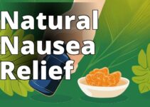 How Delta 8 Thc Can Help Relieve Nausea: A Comprehensive Guide