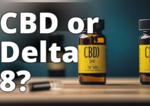 The Ultimate Comparison: Delta 8 Thc Vs Cbd – Benefits, Effects, And Legality