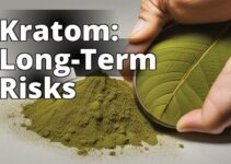The Unspoken Risks: Long-Term Kratom Use And Its Adverse Effects