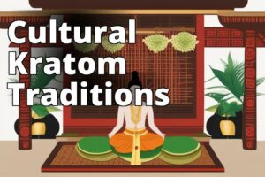 The Evolving Cultural Significance Of Kratom Use: From Ancient Rituals To Modern Perspectives