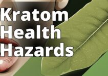 Exploring Kratom’S Dark Side: The Hidden Health Risks Revealed