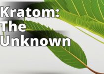 The Truth About Kratom: Health Risks And Legal Implications Unveiled