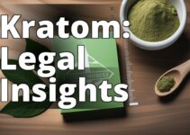 Demystifying Kratom Sale Legalities: Understand The Consequences And Protect Your Business
