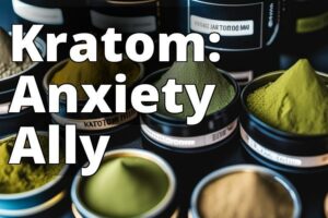 Kratom: The Natural Solution For Managing Anxiety – A Complete Overview