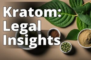 Unveiling The Ripple Effect: How Kratom’S Legal Status Impacts Society