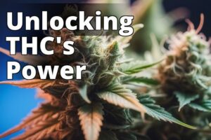 Understanding Thc: Effects, Dosages, And Legal Implications