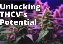 Understanding Thcv: The Lesser-Known Cannabinoid And Its Potential Benefits