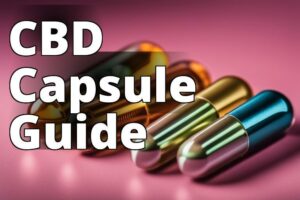 A Comprehensive Guide To Cbd Capsules: Types, Benefits, Dosage, And More